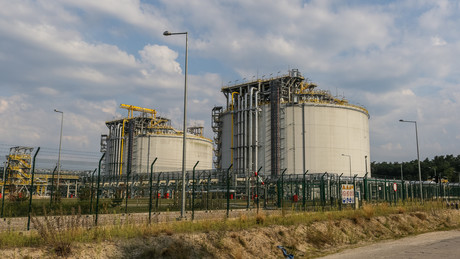 Polen will zum wichtigsten Drehkreuz für LNG-Export nach Europa werden