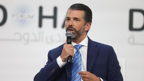 Donald Trump Jr. trat in Doha in die Fußstapfen seines Vaters