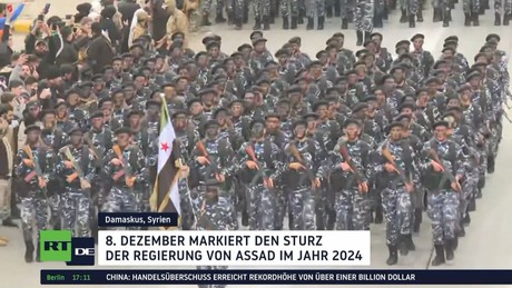 "Tag der Befreiung" in Syrien: Ein Jahr nach dem Sturz der Assad-Regierung