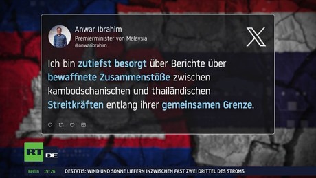"Friedensabkommen" gescheitert? Grenzkonflikt Thailand-Kambodscha eskaliert erneut