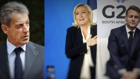 Sarkozy veröffentlicht Haft-Tagebuch, attackiert Macron und lobt Le Pen für Solidarität