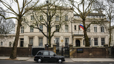 "Unverschämter Zynismus" – Russische Botschaft über die jüngsten Sanktionen Londons