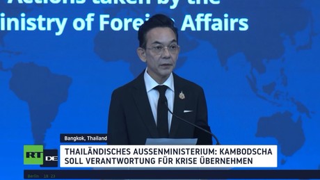 Grenzkonflikt in Südostasien: Thailand startet Militäroperation