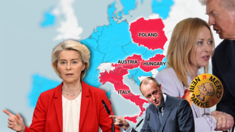 Make Europe Great Again: Trump will Österreich, Italien, Polen und Ungarn von der EU "wegziehen"