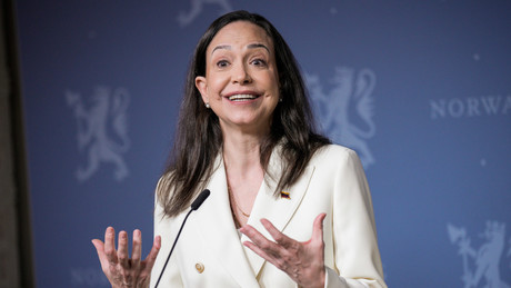 Machado fordert erneut Invasion der USA in Venezuela