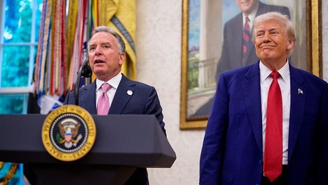 Washington schickt Steve Witkoff nach Berlin zu Merz und Selenskij