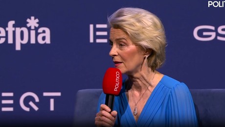 Der tägliche Wahnsinn: Von der Leyen – "Souveränität der Wähler muss geschützt werden"