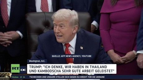 Trotz Trumps Aussagen: Kämpfe zwischen Thailand und Kambodscha halten an