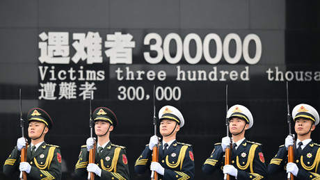 Gedenken an Nanking-Massaker von gegenwärtigen Spannungen überschattet