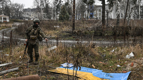Liveticker Ukraine-Krieg – Russisches Militär: Ortschaft Warwarowka im Gebiet Saporoschje befreit