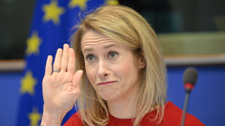 Kallas warnt: Nach Donbass will Putin gesamte Ukraine einnehmen