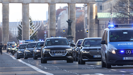 Pendler-Stress wegen Selenskij: Verkehr in Berlin komplett eingeschränkt