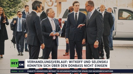 Ukraine-Gespräche in Berlin: Donbass bleibt Streitpunkt