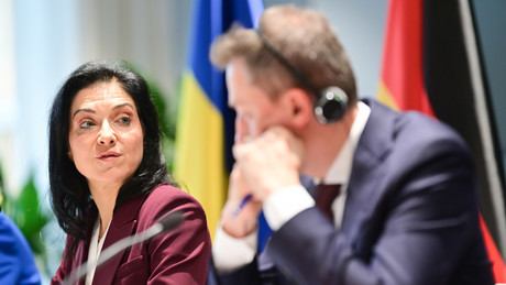 Wirtschaftsministerin Reiche: "Ukraine-Hilfen" sollen an deutsche Unternehmen zurückfließen