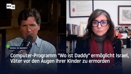 Computer-Programm "Wo ist Daddy" ermöglicht Israel, Väter vor den Augen ihrer Kinder zu ermorden