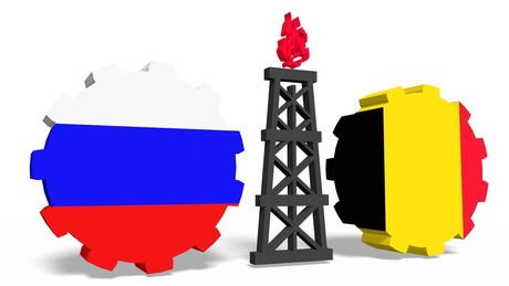 Belgien steigt in Top 3 der größten Abnehmer von russischem Gas in EU auf