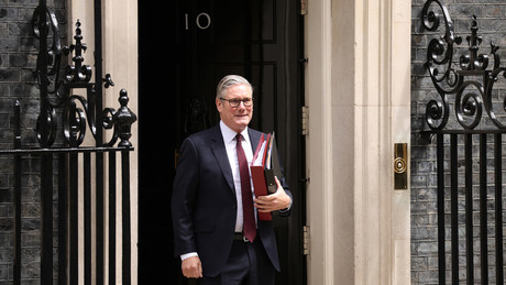 Russischer Geheimdienst: Briten wollen Trumps Friedenspläne untergraben