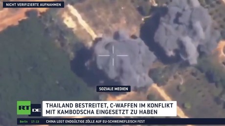 Grenzkonflikt Thailand–Kambodscha: Vorwürfe über Chemiewaffen verhärten die Fronten