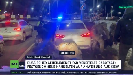 FSB vereitelt Anschlag auf Ölleitung: Minderjährige offenbar aus Kiew rekrutiert
