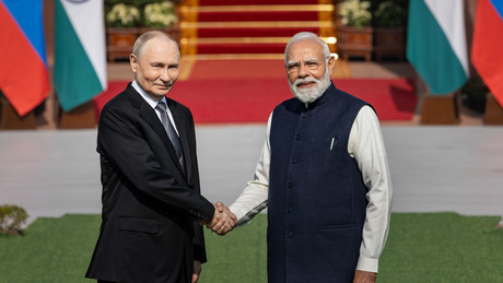 Russland und Indien haben immer mehr gemeinsame Themen
