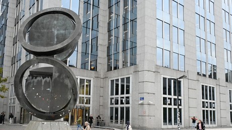 Ratingagentur droht, Euroclear wegen russischer Vermögenswerte herabzustufen