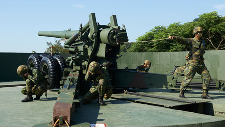 USA genehmigen Waffenverkäufe an Taiwan über elf Milliarden Dollar