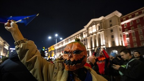 Die Bulgaren haben endlich zum richtigen Zeitpunkt rebelliert