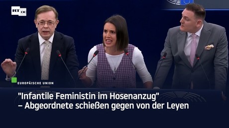 "Infantile Feministin im Hosenanzug" – Abgeordnete schießen gegen von der Leyen
