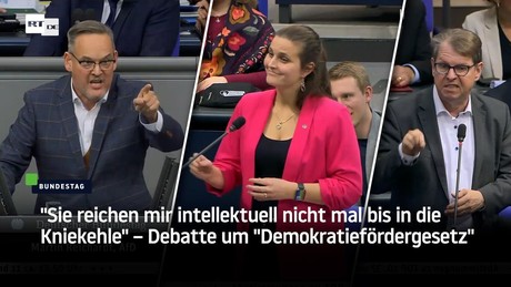 Bei Debatte ums "Demokratiefördergesetz" fliegen im Bundestag die Fetzen
