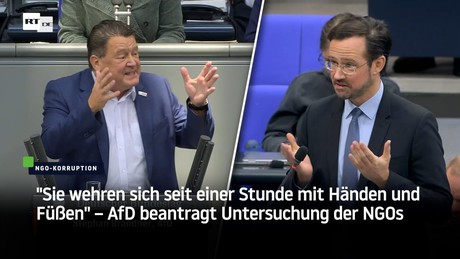 "Sie wehren sich seit einer Stunde mit Händen und Füßen" – AfD beantragt Untersuchung der NGOs