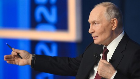 Jahresrückblick mit Putin: Ukraine, NATO und Europas Zukunft ‒ "Kooperation oder Niedergang"