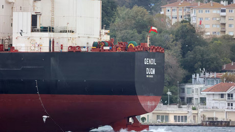 Weiterer ukrainischer Angriff auf Öltanker