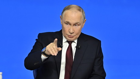 Putin: EU wird russische Vermögen "eines Tages zurückzahlen müssen"