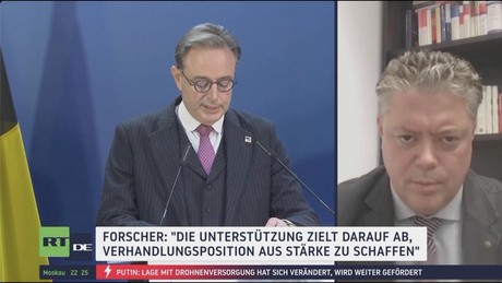 Rechtlich heikel, politisch gewollt: Der EU-Plan mit Putins Geld