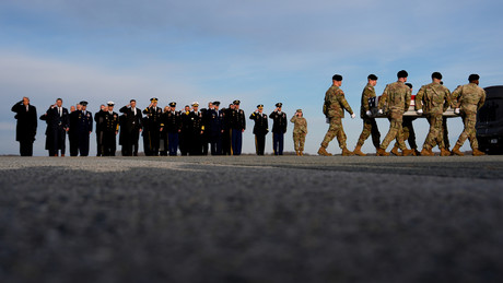 Vergeltungsschlag: USA greifen mehr als 70 Ziele in Syrien an