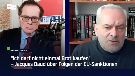 "Ich darf nicht einmal Brot kaufen" – Jacques Baud über Folgen der EU-Sanktionen