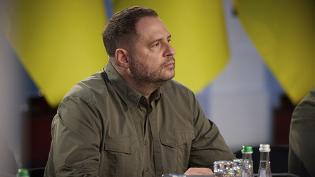 Bericht: In Korruptionsskandal verwickelter Ex-Selenskij-Berater übt weiter politischen Einfluss aus