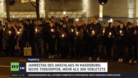 Gedenken in Magdeburg: Trauer, Proteste und Forderungen nach Aufarbeitung