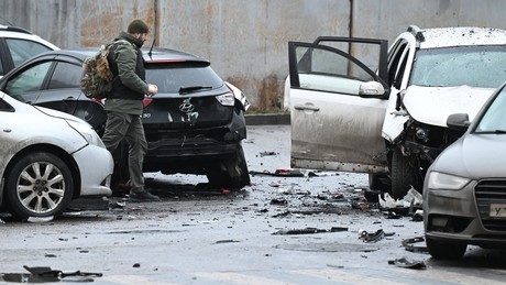 Moskau: Hochrangiger General durch Sprengstoffanschlag getötet