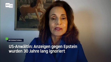 US-Anwältin: "Anzeigen beim FBI gegen Epstein wegen Kinderpornografie gehen zurück bis 1996"