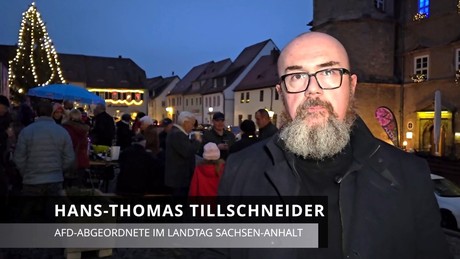 "Achse Washington-Berlin-Moskau": AfD-Abgeordneter Tillschneider über USA, Russland und Wehrpflicht