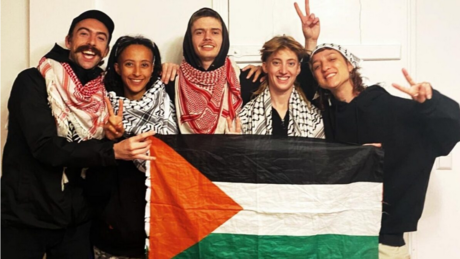 Deutschlands "Ulm 5": Harte Haftbedingungen und drohende Anklage gegen Palästina-Aktivisten