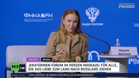 Aus Liebe zu Russland: Jekaterinen-Forum rückt Integration in den Fokus