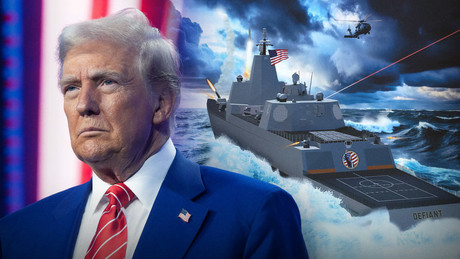 Gebaut, um zu beeindrucken, nicht, um zu überleben: Das Problem mit der "Goldenen Flotte" der USA