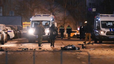 Mutmaßlicher Terroranschlag: Zwei Polizisten bei Einsatz in Moskau ums Leben gekommen