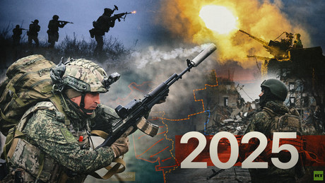 Wie Russland im Jahr 2025 kämpfte – und gewann