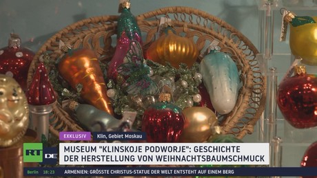 Exklusiv: Mehr als nur Kugeln – Die Geschichte des Christbaumschmucks 