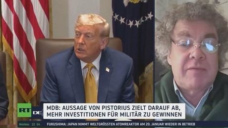 MdB: "Europa ist auf sich selber gestellt"