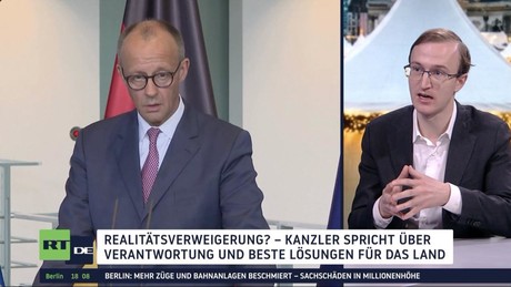 Merz zu Weihnachten: Verantwortung, Koalitionsstreit und große Worte