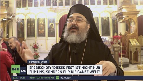 Feiern trotz Krise: Weihnachtsmessen in Syrien und im Gazastreifen